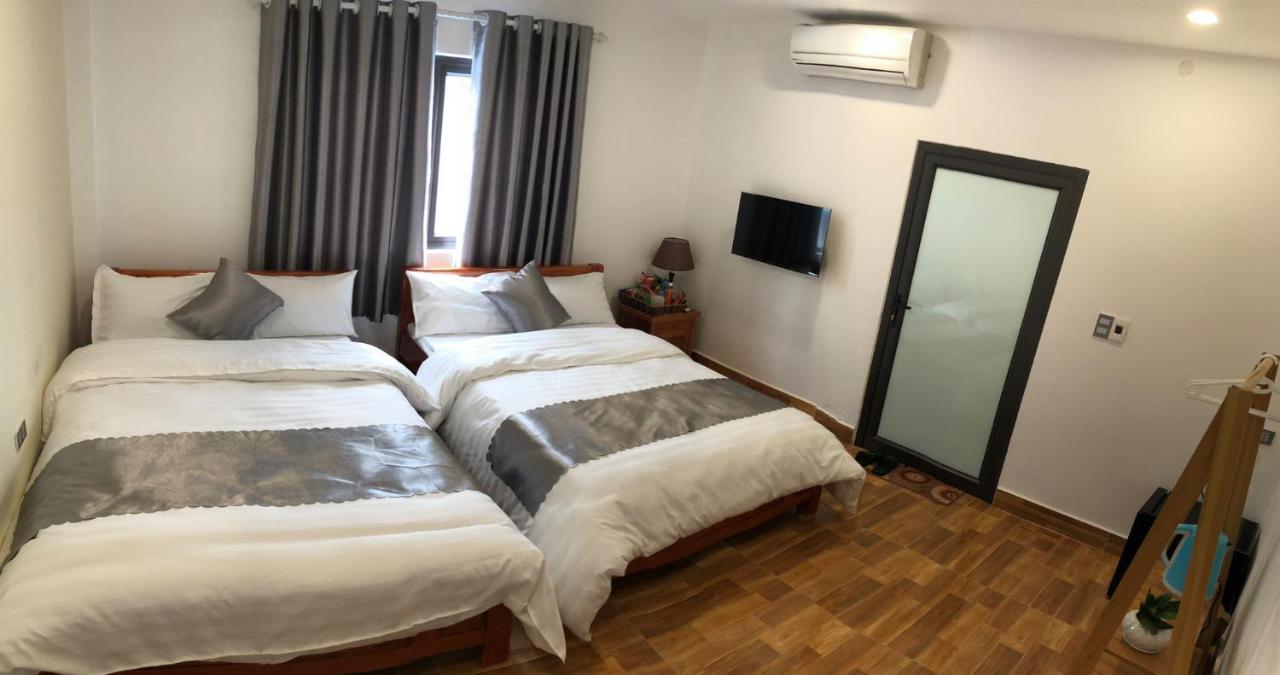 Hotel Happy House Moc Chau Esterno foto