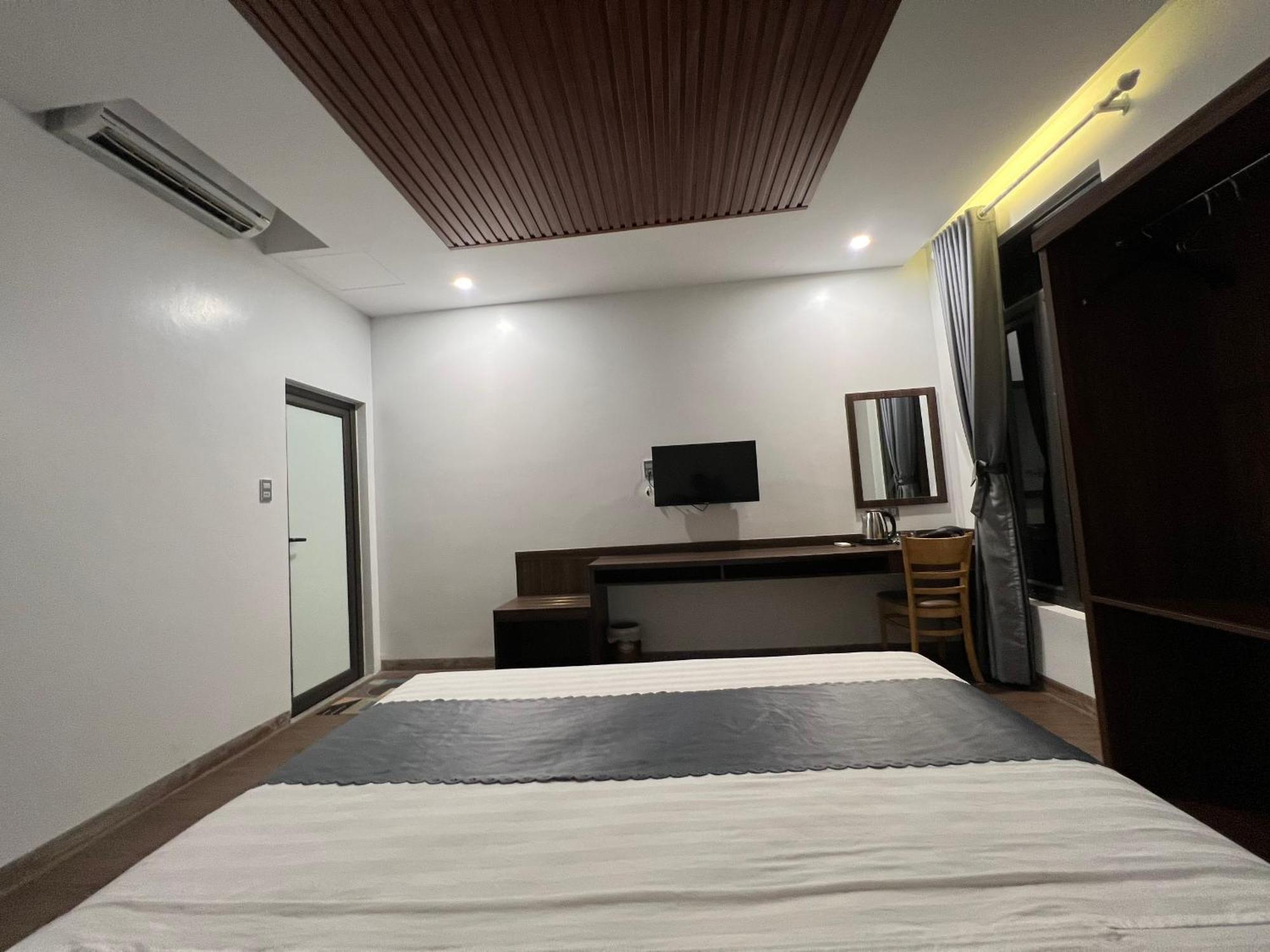 Hotel Happy House Moc Chau Esterno foto