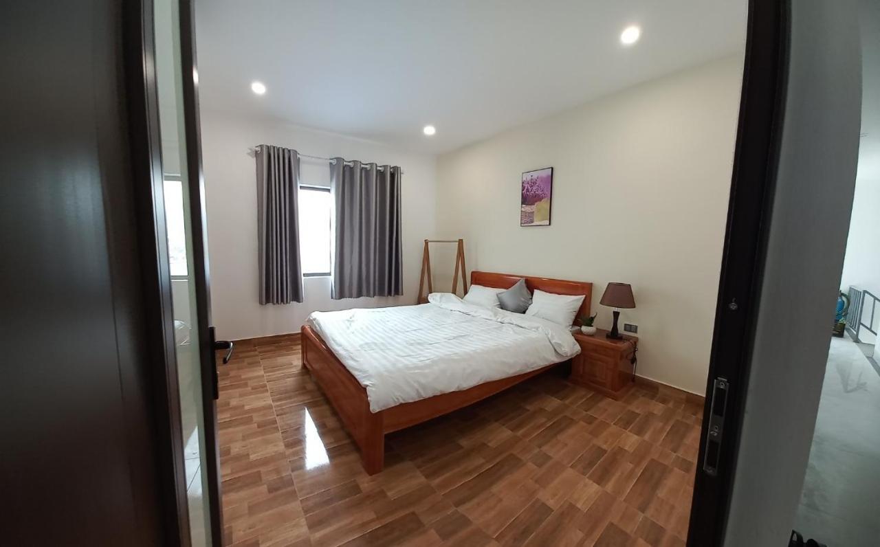 Hotel Happy House Moc Chau Esterno foto