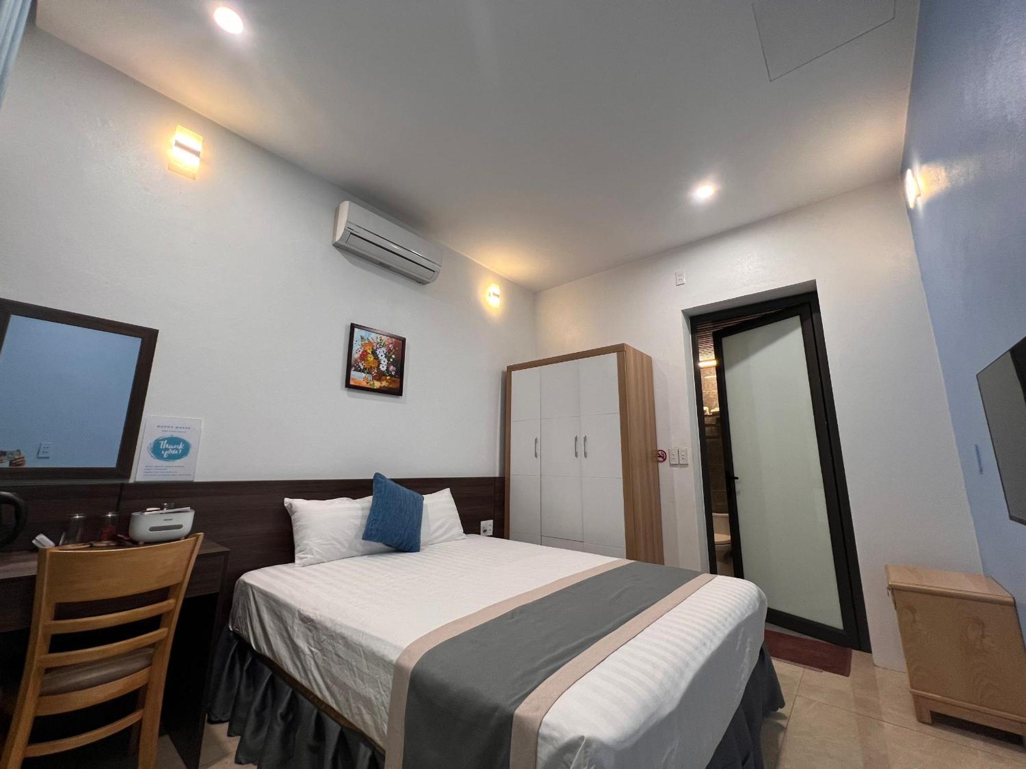 Hotel Happy House Moc Chau Esterno foto